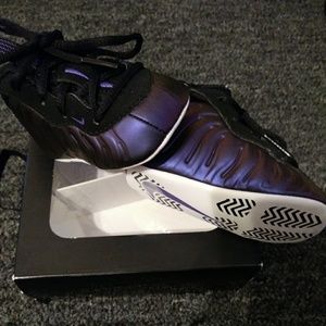 Baby Nike Eggplant Foamposites 👶🏻💜👟